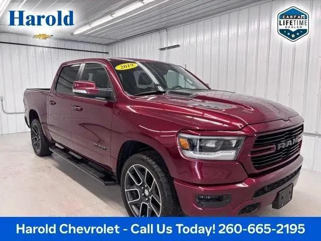 2019 Ram 1500 Rebel for sale in Angola, IN