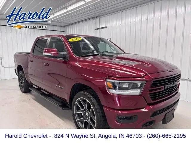 2019 Ram 1500 Rebel for sale in Angola, IN