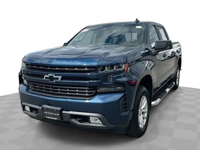 2020 Chevrolet Silverado 1500 4WD Crew Cab Short Bed RST for sale in Utica, NY