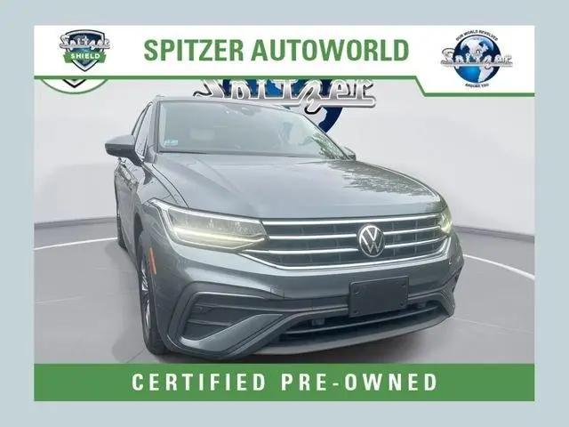 2023 Volkswagen Tiguan 2.0T SE for sale in Monroeville, PA