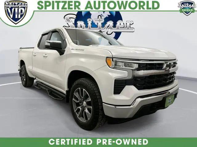 2025 Chevrolet Silverado 1500 4WD Double Cab Standard Bed LT with 2FT for sale in Saint Marys, PA