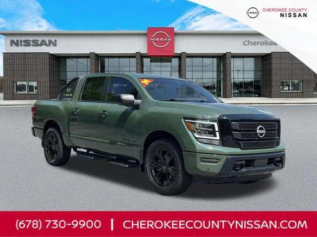 2024 Nissan Titan Crew Cab SV 4x4 for sale in Holly Springs, GA