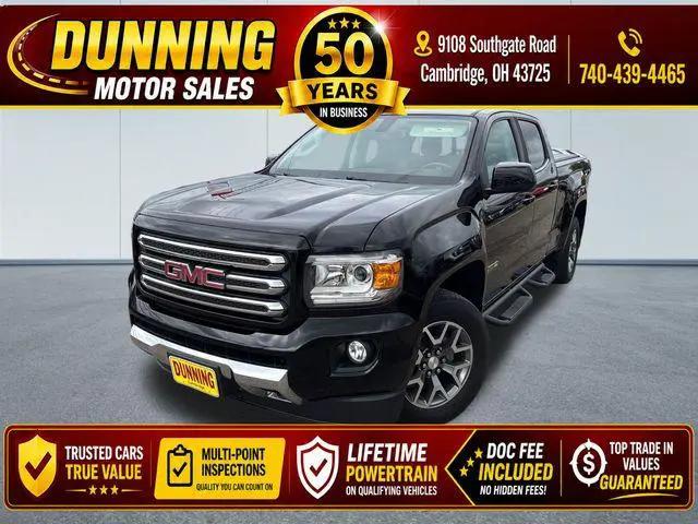 2017 GMC Canyon 4WD SLE for sale near Cambridge, OH