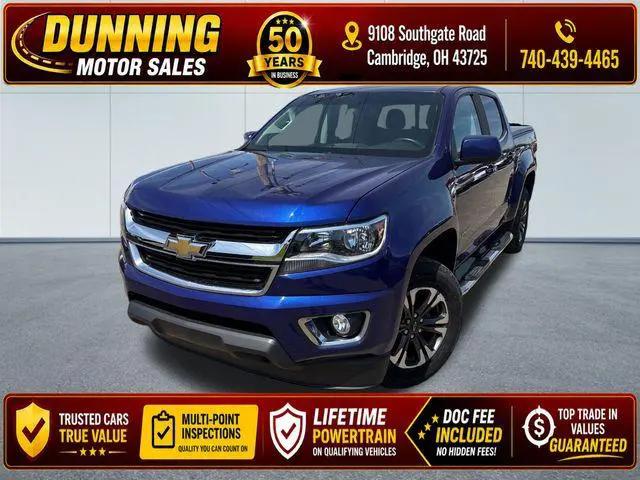 2017 Chevrolet Colorado LT for sale near Cambridge, OH