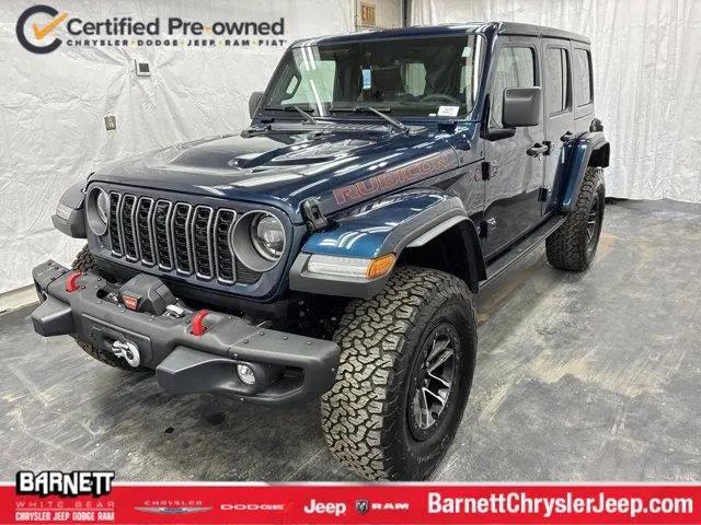 2025 Jeep Wrangler 4-Door Recon 4x4 for sale in White Bear Lake, MN