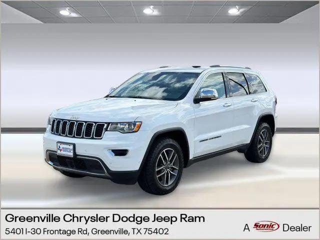 2021 Jeep Grand Cherokee Limited 4x4 for sale in Greenville, TX