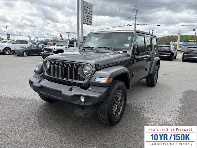 2025 Jeep Wrangler 4-Door Summit 4x4 for sale in Summersville, WV