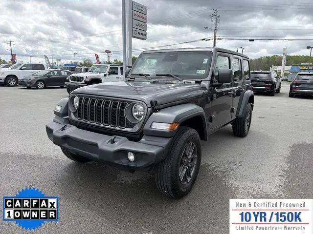 2025 Jeep Wrangler 4-Door Summit 4x4 for sale in Summersville, WV