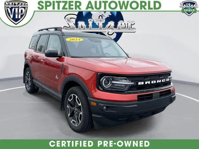 2024 Ford Bronco Sport Outer Banks for sale in Findlay, OH