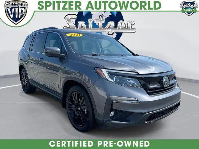 2021 Honda Pilot 2WD Special Edition for sale in Findlay, OH