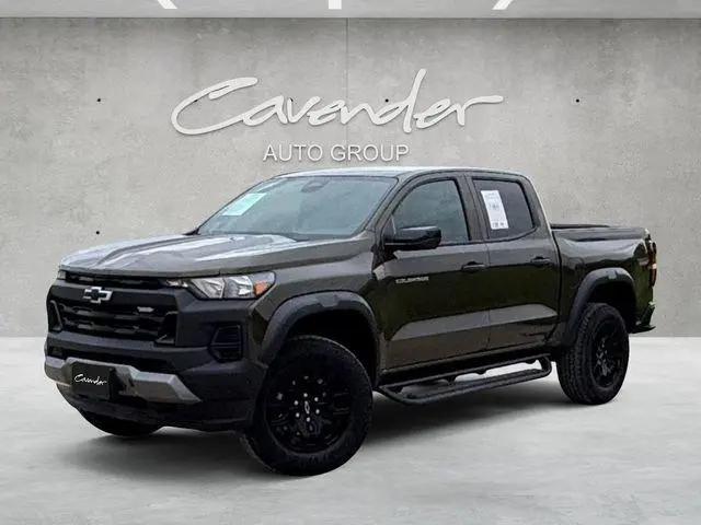 2023 Chevrolet Colorado 4WD Crew Cab Short Box Trail Boss for sale in Boerne, TX