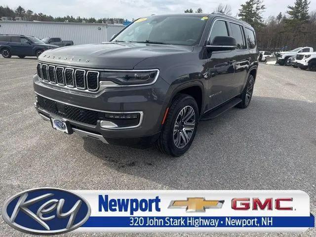 2024 Jeep Wagoneer Series II 4x4 for sale in Newport, NH