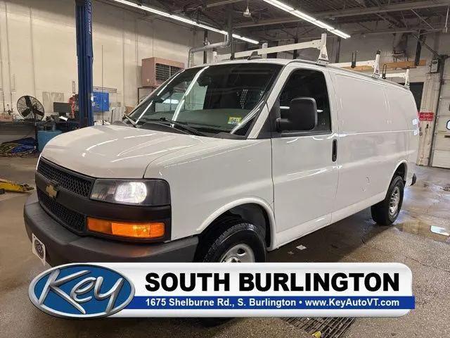 2022 Chevrolet Express Cargo Van RWD 2500 Regular Wheelbase WT for sale in South Burlington, VT