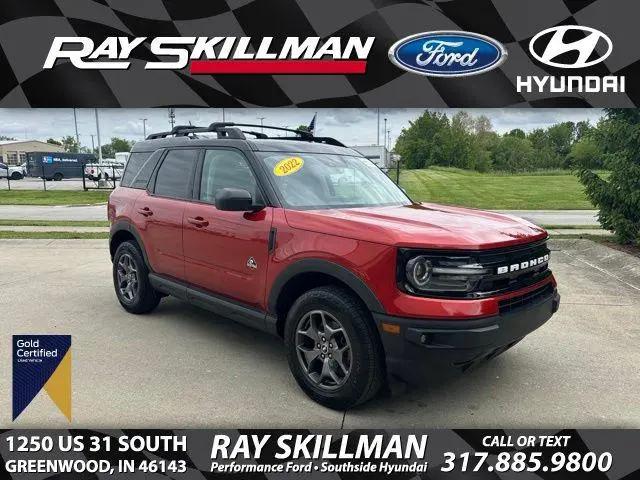 2022 Ford Bronco Sport Outer Banks for sale in Greenwood, IN