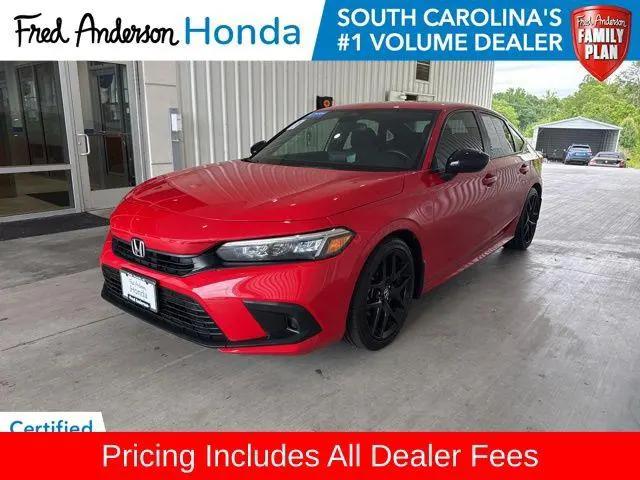 2024 Honda Civic Sport for sale in Greenville, SC