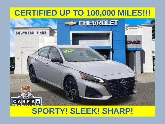 2024 Nissan Altima SR FWD for sale in Southern Pines, NC
