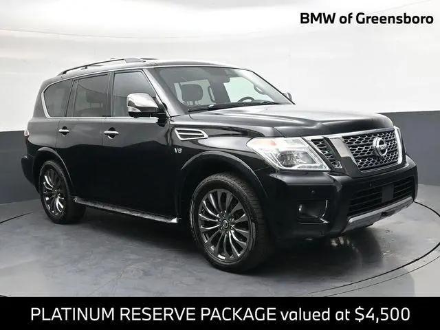 2020 Nissan Armada Platinum 4WD for sale in Greensboro, NC