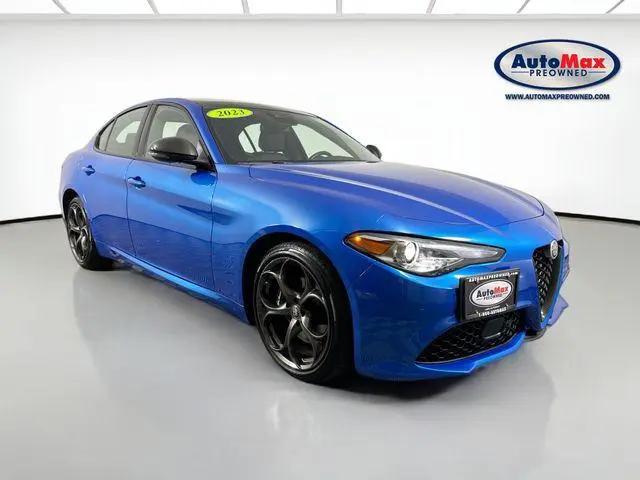 2023 Alfa Romeo Giulia Estrema AWD for sale in Marlborough, MA