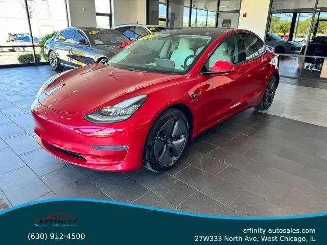 2018 Tesla Model 3 Long Range for sale in West Chicago, IL