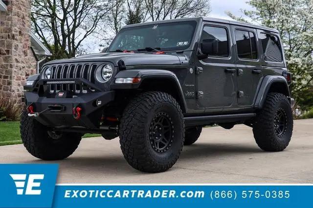 2022 Jeep Wrangler Unlimited Sahara 4x4 for sale in Fort Lauderdale, FL