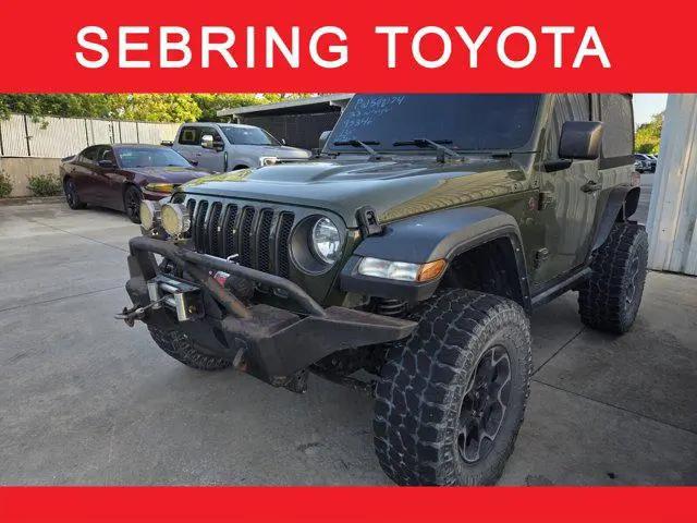 2023 Jeep Wrangler 2-Door Rubicon 4x4 for sale in Sebring, FL