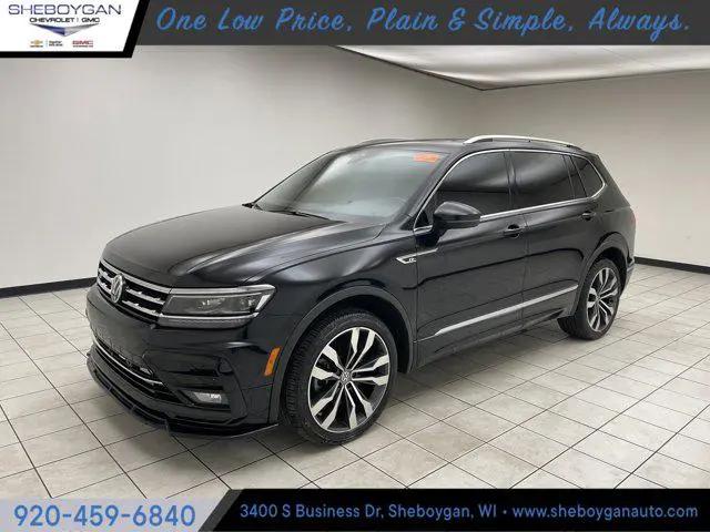 2021 Volkswagen Tiguan 2.0T SEL Premium R-Line for sale in Sheboygan, WI