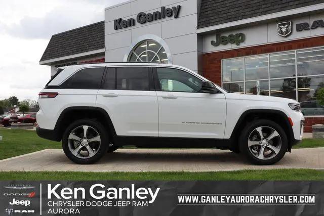 2026 Jeep Grand Cherokee Limited 4x4 for sale in Aurora, OH