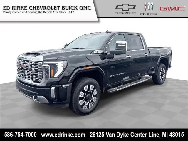 2025 GMC Sierra 2500HD 4WD Crew Cab Standard Bed Denali for sale in Center Line, MI