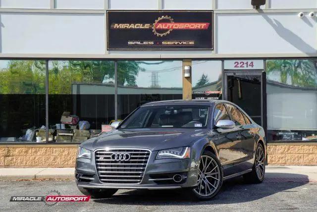 2013 Audi S8 4.0T for sale in Hamilton Township, NJ