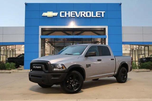 2024 Ram 1500 Classic Warlock Crew Cab 4x4 5'7" Box for sale in Bowie, TX