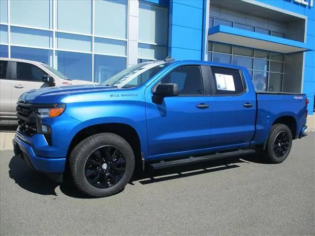 2022 Chevrolet Silverado 1500 4WD Crew Cab Short Bed Custom for sale in Newton, NJ