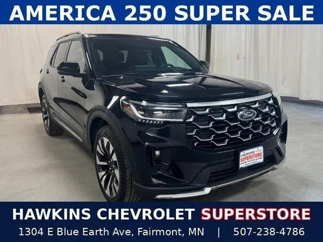 2025 Ford Explorer Platinum for sale in Fairmont, MN