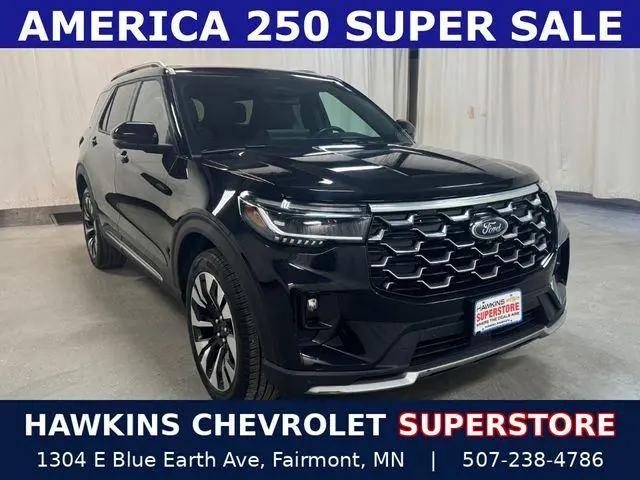 2025 Ford Explorer Platinum for sale in Fairmont, MN