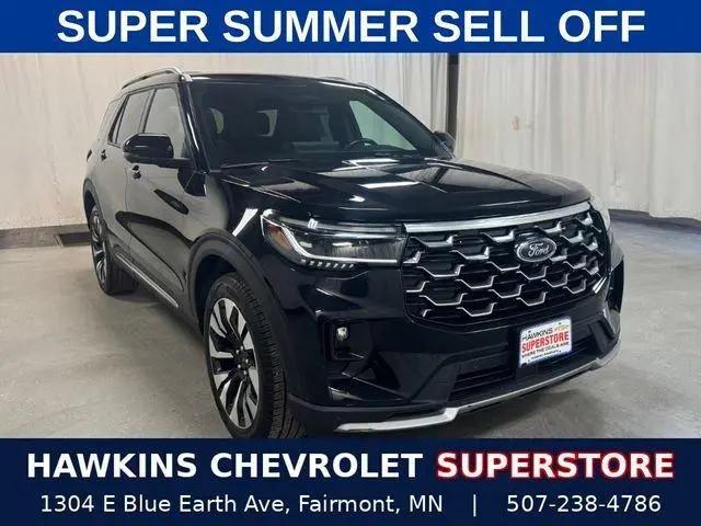 2025 Ford Explorer Platinum for sale in Fairmont, MN