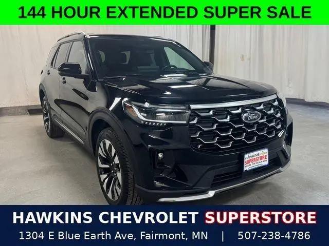 2025 Ford Explorer Platinum for sale in Fairmont, MN