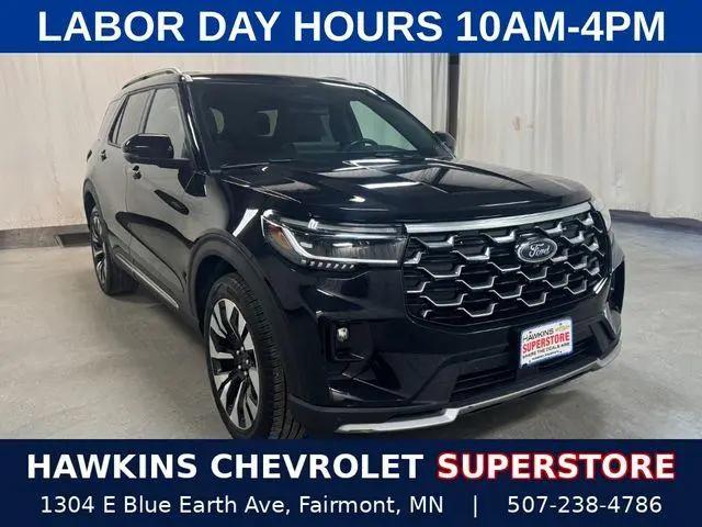 2025 Ford Explorer Platinum for sale in Fairmont, MN