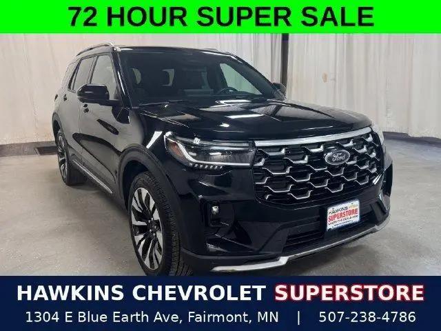2025 Ford Explorer Platinum for sale in Fairmont, MN