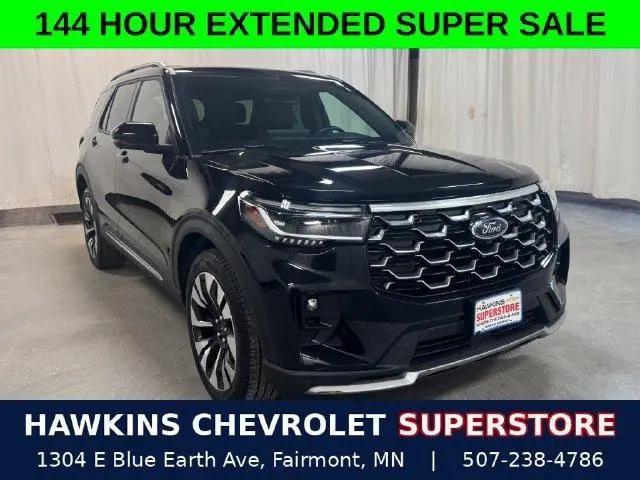 2025 Ford Explorer Platinum for sale in Fairmont, MN