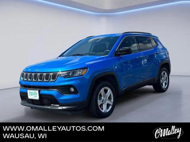 2023 Jeep Compass Latitude 4x4 for sale in Wausau, WI