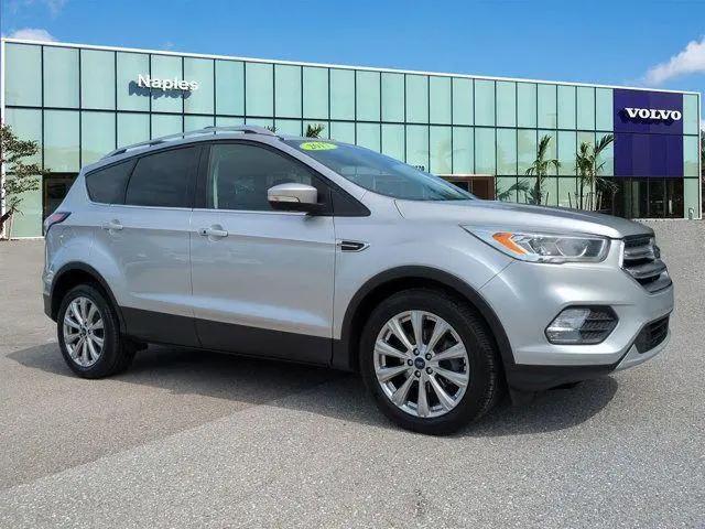 2017 Ford Escape Titanium for sale in Naples, FL