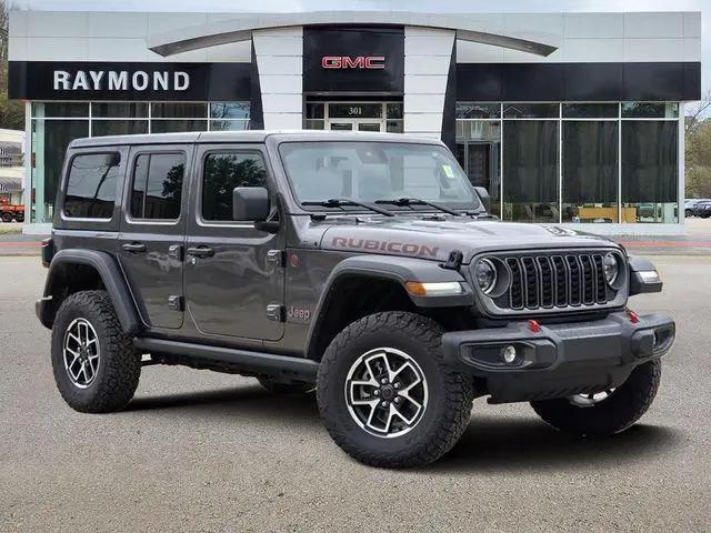 2025 Jeep Wrangler 4-Door Rubicon 4x4 for sale in Center, TX