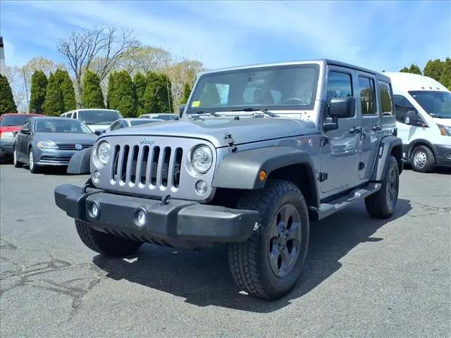 2017 Jeep Wrangler Unlimited Sport for sale in East Providence, RI