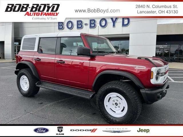 2025 Ford Bronco Heritage Edition for sale in Lancaster, OH