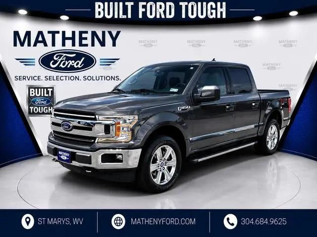 2018 Ford F-150 XLT for sale in St Marys, WV