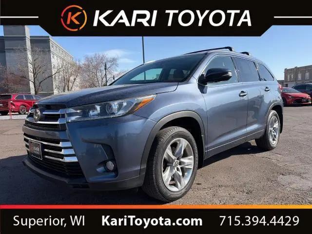 2018 Toyota Highlander Limited for sale in Superior, WI