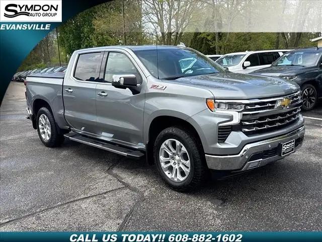 2025 Chevrolet Silverado 1500 4WD Crew Cab Short Bed LTZ for sale in Evansville, WI