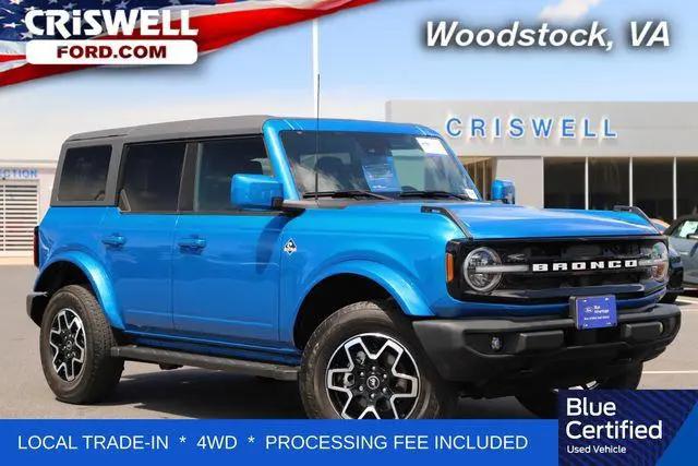 2023 Ford Bronco Outer Banks for sale in Woodstock, VA