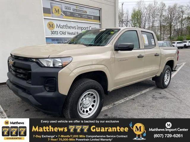 2023 Chevrolet Colorado 2WD Crew Cab Short Box WT for sale in Vestal, NY
