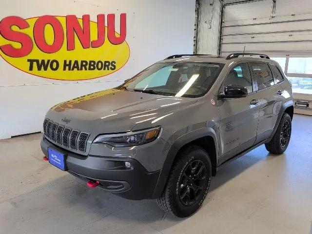 2022 Jeep Cherokee Trailhawk Elite for sale in Two Harbors, MN