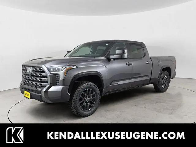 2024 Toyota Tundra Platinum for sale in Eugene, OR